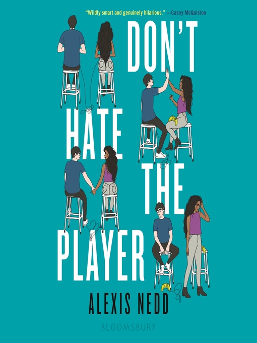 Title details for Don't Hate the Player by Alexis Nedd - Available